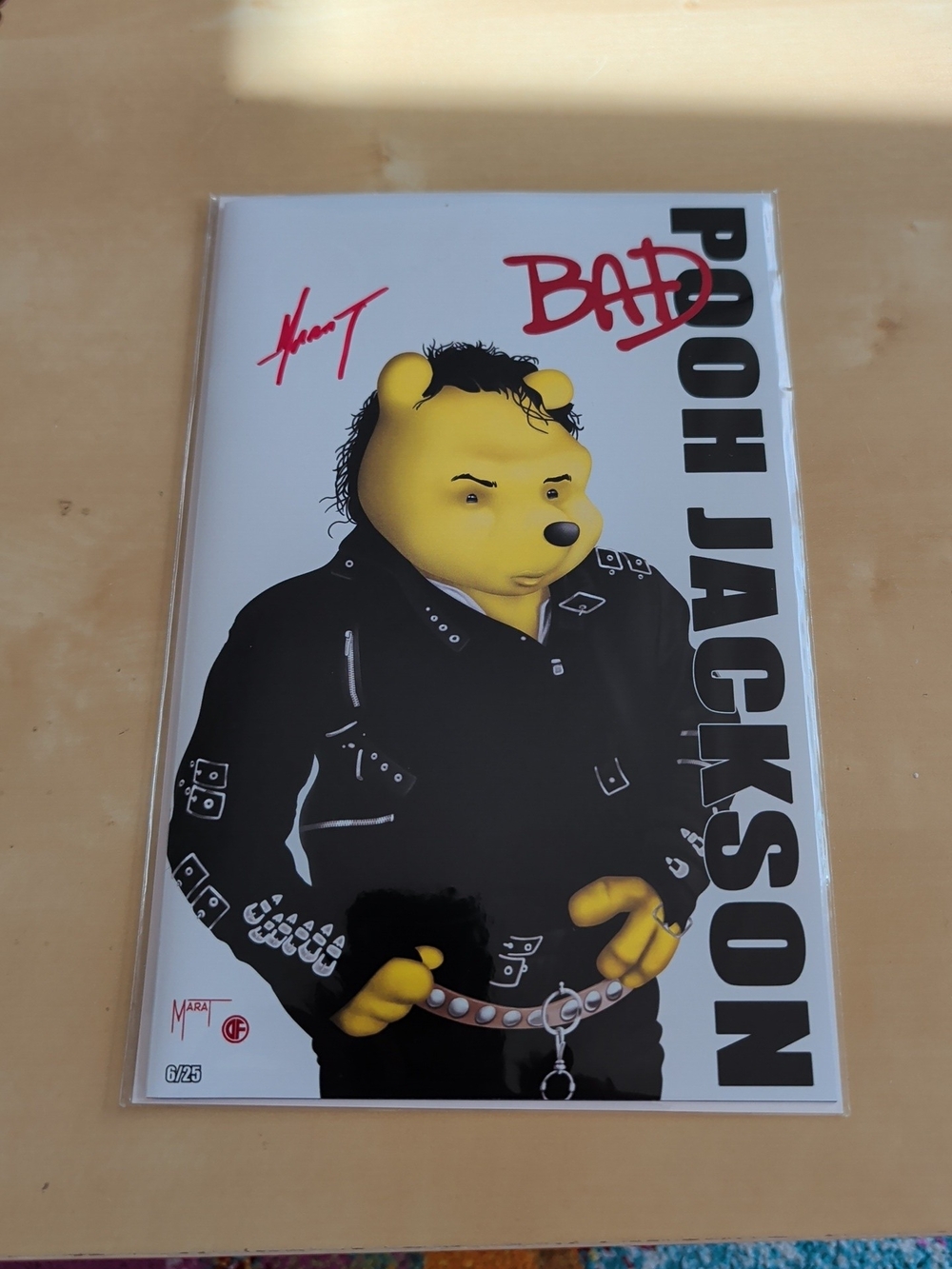 Do You Pooh (Michael Homage) POOH JACKSON LTD 25 6/25